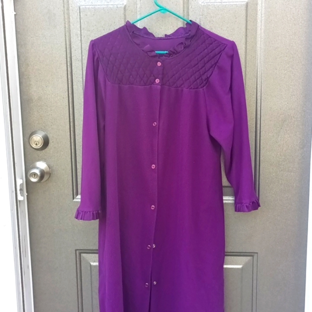 VINTAGE Housecoat Women's - Medium